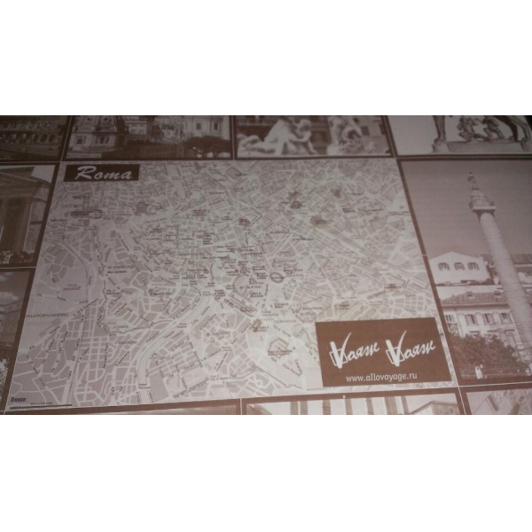 Ресторанный сервис бронирования столиков menu-rest.com - Интерьер ресторана "Вояж"