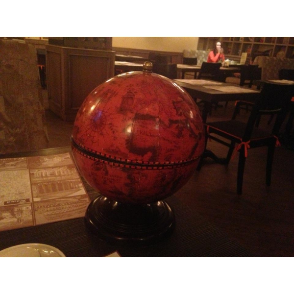 Ресторанный сервис бронирования столиков menu-rest.com - Интерьер ресторана "Вояж"