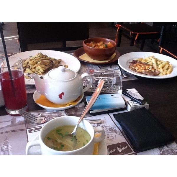 Ресторанный сервис бронирования столиков menu-rest.com - Интерьер ресторана "Вояж"