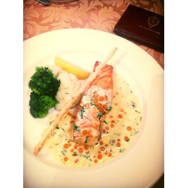 Ресторанный сервис бронирования столиков menu-rest.com - Интерьер ресторана "Вояж"