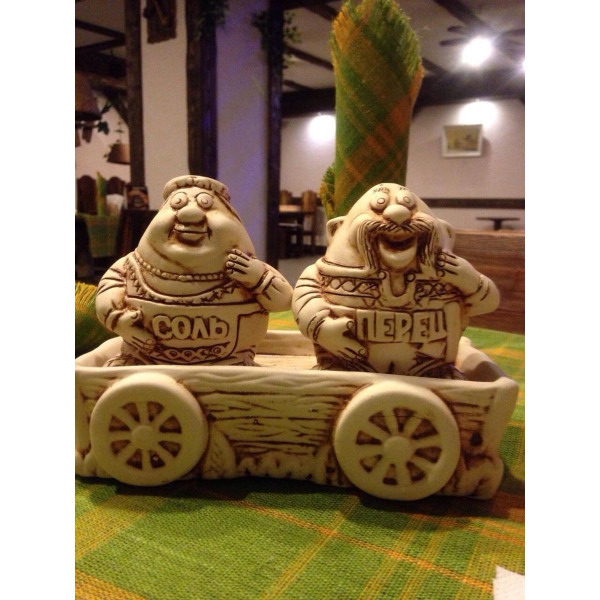 Ресторанный сервис бронирования столиков menu-rest.com - Интерьер ресторана "Изба"