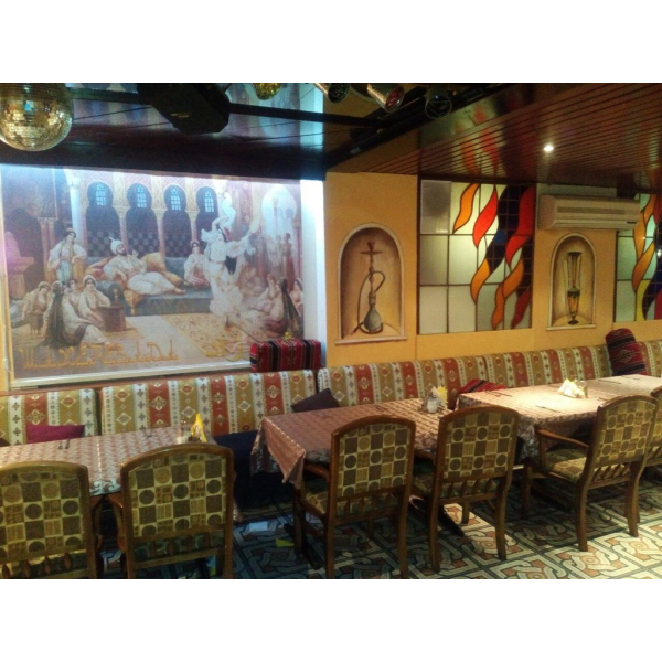 Ресторанный сервис бронирования столиков menu-rest.com - Интерьер ресторана "Шахерезада"