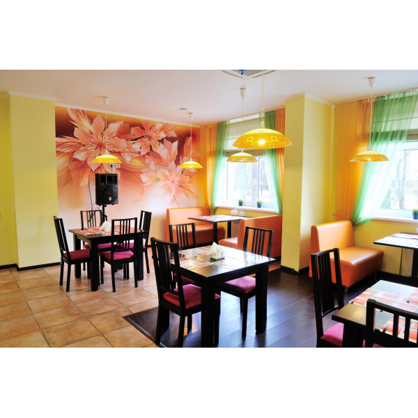 Ресторанный сервис бронирования столиков menu-rest.com - Интерьер ресторана "Сакура"