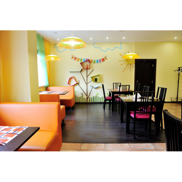 Ресторанный сервис бронирования столиков menu-rest.com - Интерьер ресторана "Сакура"