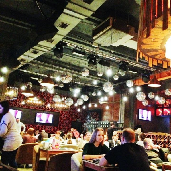 Ресторанный сервис бронирования столиков menu-rest.com - Интерьер ресторана "ТоДаСё"