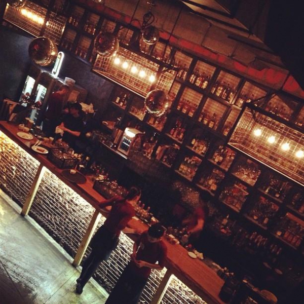 Ресторанный сервис бронирования столиков menu-rest.com - Интерьер ресторана "ТоДаСё"