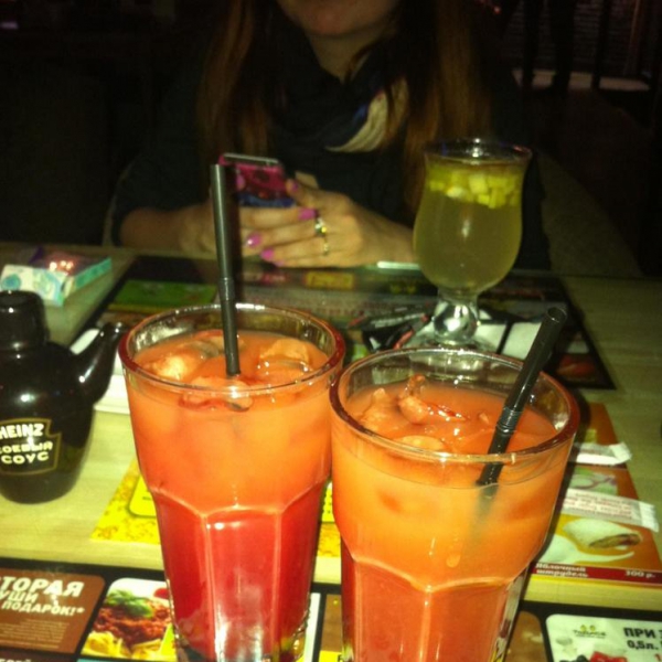 Ресторанный сервис бронирования столиков menu-rest.com - Интерьер ресторана "ТоДаСё"