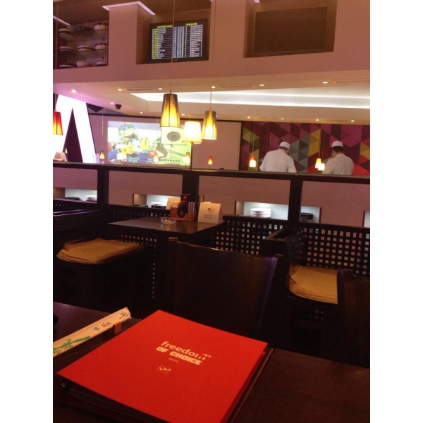 Ресторанный сервис бронирования столиков menu-rest.com - Интерьер ресторана "Две палочки"