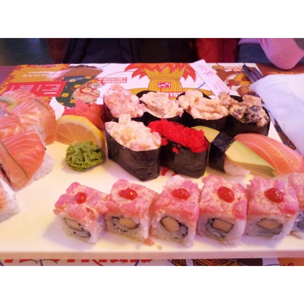 Ресторанный сервис бронирования столиков menu-rest.com - Интерьер ресторана "Две палочки"