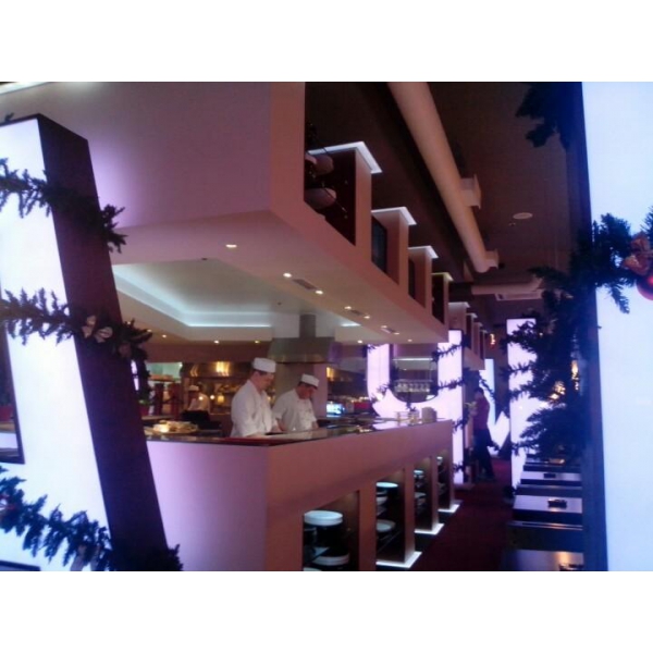 Ресторанный сервис бронирования столиков menu-rest.com - Интерьер ресторана "Две палочки"