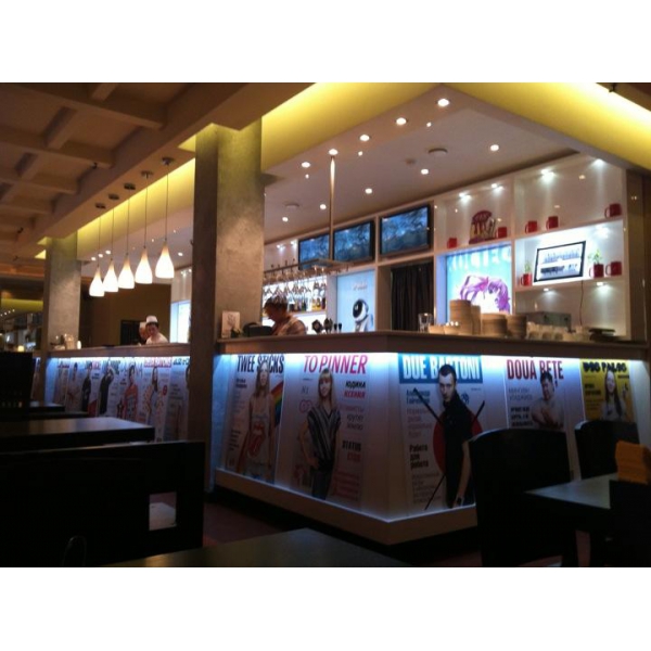 Ресторанный сервис бронирования столиков menu-rest.com - Интерьер ресторана "Две палочки"