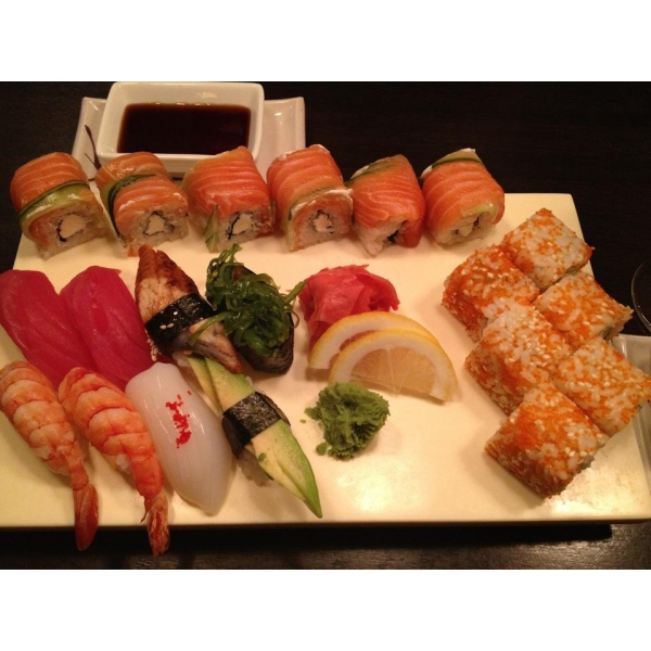 Ресторанный сервис бронирования столиков menu-rest.com - Интерьер ресторана "Две палочки"