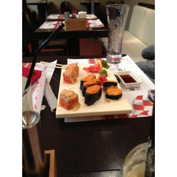 Ресторанный сервис бронирования столиков menu-rest.com - Интерьер ресторана "Две палочки"