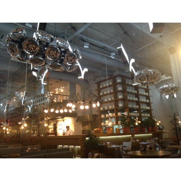 Ресторанный сервис бронирования столиков menu-rest.com - Интерьер ресторана "Две палочки"