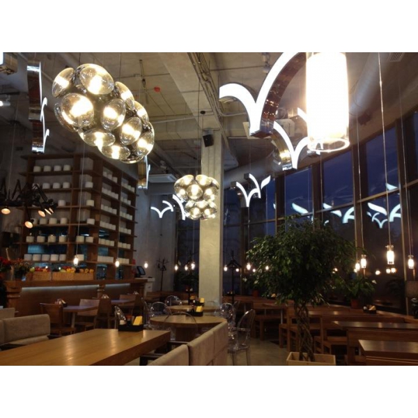 Ресторанный сервис бронирования столиков menu-rest.com - Интерьер ресторана "Две палочки"