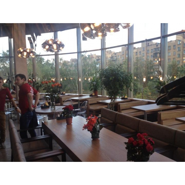 Ресторанный сервис бронирования столиков menu-rest.com - Интерьер ресторана "Две палочки"