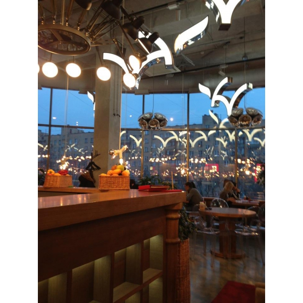 Ресторанный сервис бронирования столиков menu-rest.com - Интерьер ресторана "Две палочки"