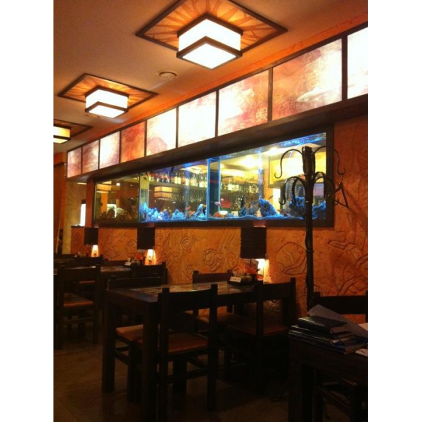 Ресторанный сервис бронирования столиков menu-rest.com - Интерьер ресторана "Нияма"