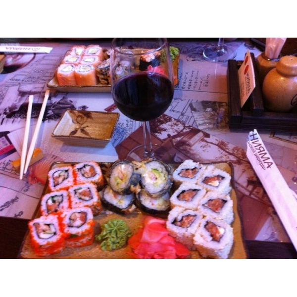 Ресторанный сервис бронирования столиков menu-rest.com - Интерьер ресторана "Нияма"