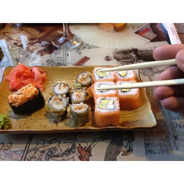 Ресторанный сервис бронирования столиков menu-rest.com - Интерьер ресторана "Нияма"