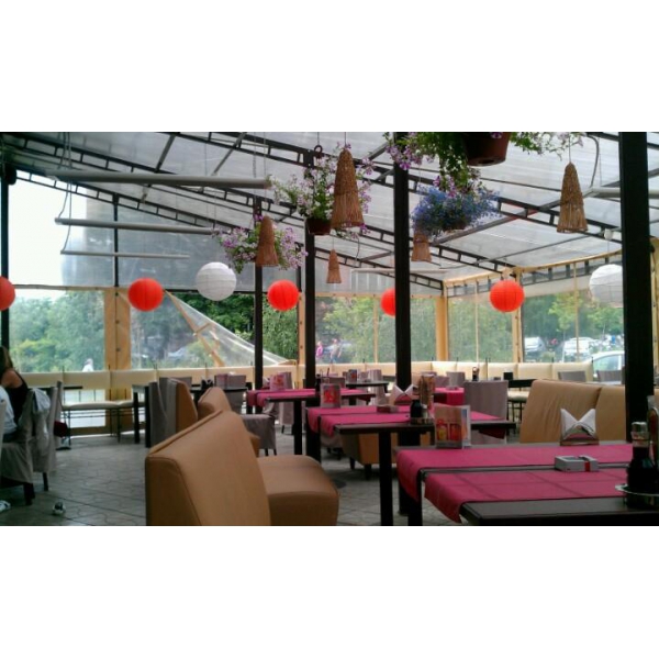 Ресторанный сервис бронирования столиков menu-rest.com - Интерьер ресторана "Планета Суши"