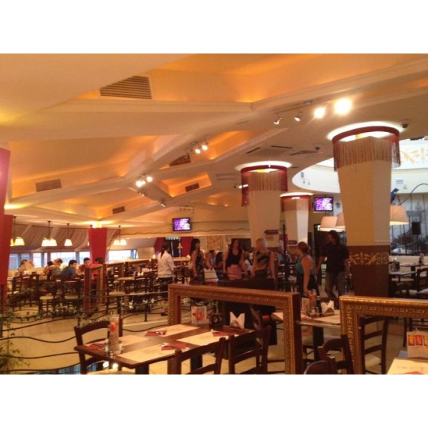 Ресторанный сервис бронирования столиков menu-rest.com - Интерьер ресторана "Планета Суши"