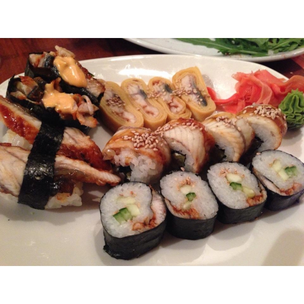 Ресторанный сервис бронирования столиков menu-rest.com - Интерьер ресторана "Планета Суши"