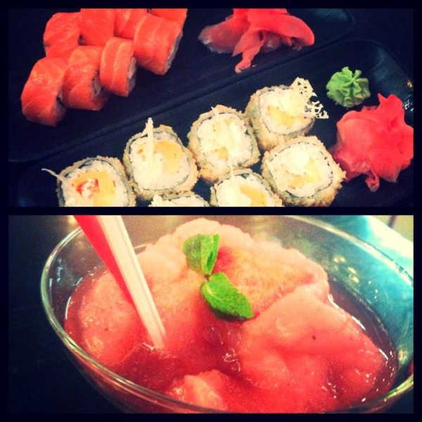 Ресторанный сервис бронирования столиков menu-rest.com - Интерьер ресторана "Ваби Саби"