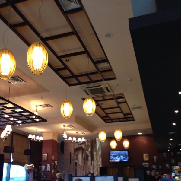 Ресторанный сервис бронирования столиков menu-rest.com - Интерьер ресторана "Ваби Саби"