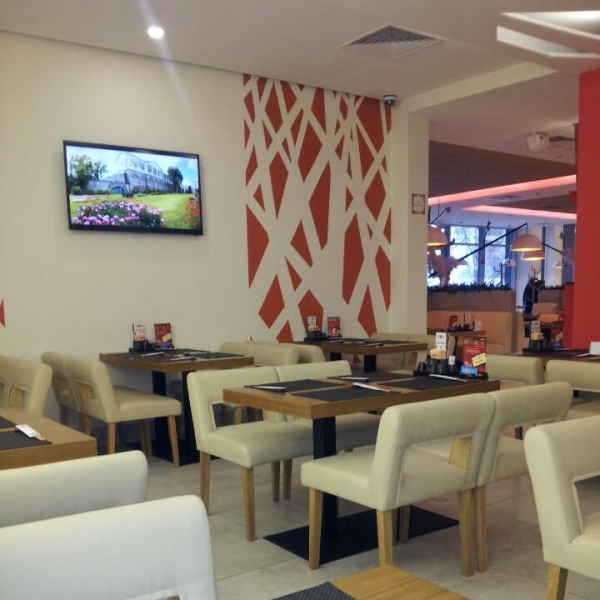 Ресторанный сервис бронирования столиков menu-rest.com - Интерьер ресторана "Якитория"