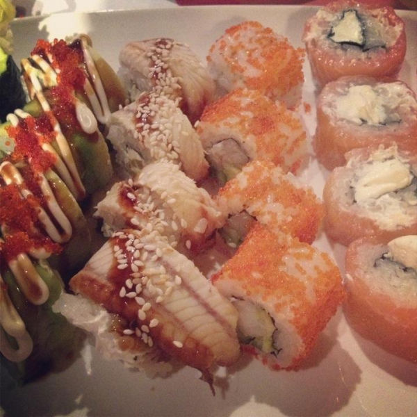 Ресторанный сервис бронирования столиков menu-rest.com - Интерьер ресторана "Планета Суши"