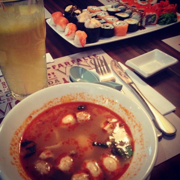 Ресторанный сервис бронирования столиков menu-rest.com - Интерьер ресторана "Планета Суши"