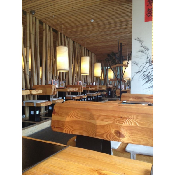 Ресторанный сервис бронирования столиков menu-rest.com - Интерьер ресторана "Тануки"