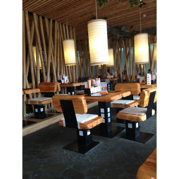 Ресторанный сервис бронирования столиков menu-rest.com - Интерьер ресторана "Тануки"