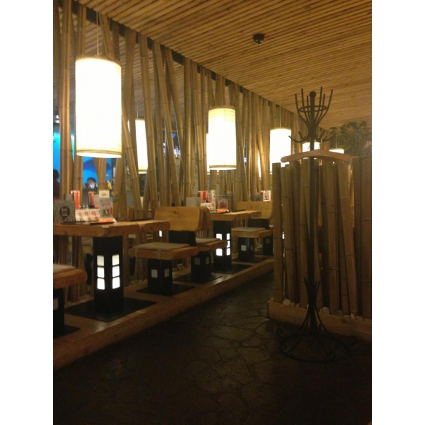 Ресторанный сервис бронирования столиков menu-rest.com - Интерьер ресторана "Тануки"