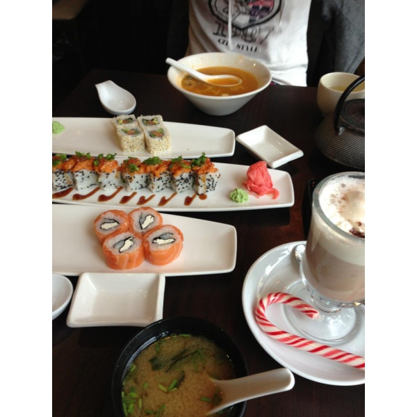 Ресторанный сервис бронирования столиков menu-rest.com - Интерьер ресторана "Планета Суши"