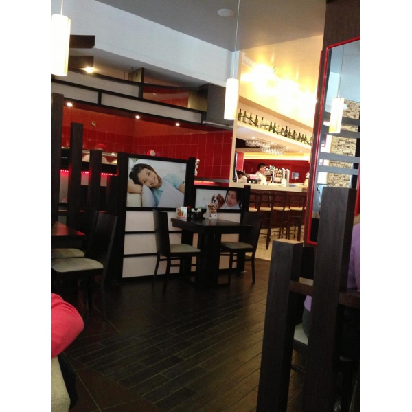 Ресторанный сервис бронирования столиков menu-rest.com - Интерьер ресторана "Планета Суши"