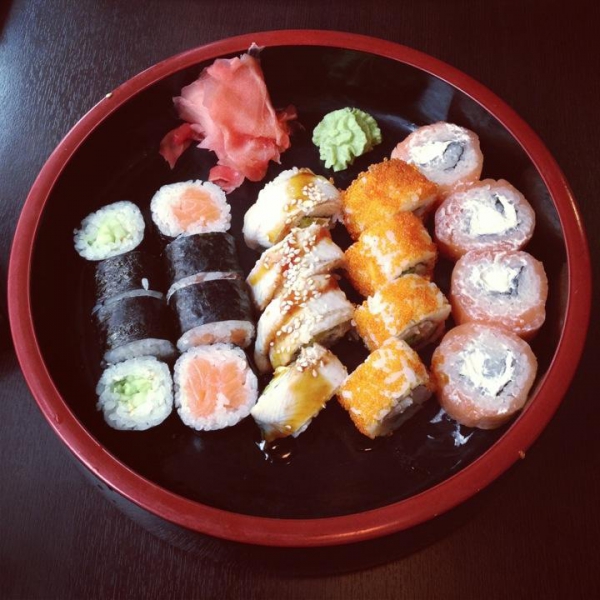 Ресторанный сервис бронирования столиков menu-rest.com - Интерьер ресторана "Планета Суши"