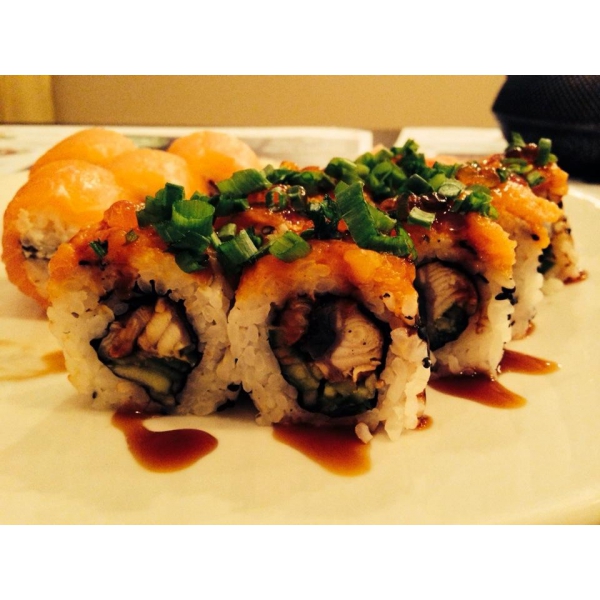 Ресторанный сервис бронирования столиков menu-rest.com - Интерьер ресторана "Планета Суши"