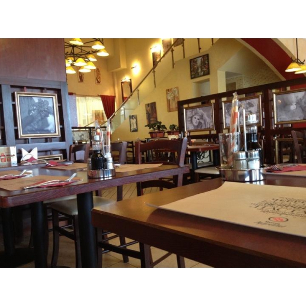 Ресторанный сервис бронирования столиков menu-rest.com - Интерьер ресторана "Планета Суши"