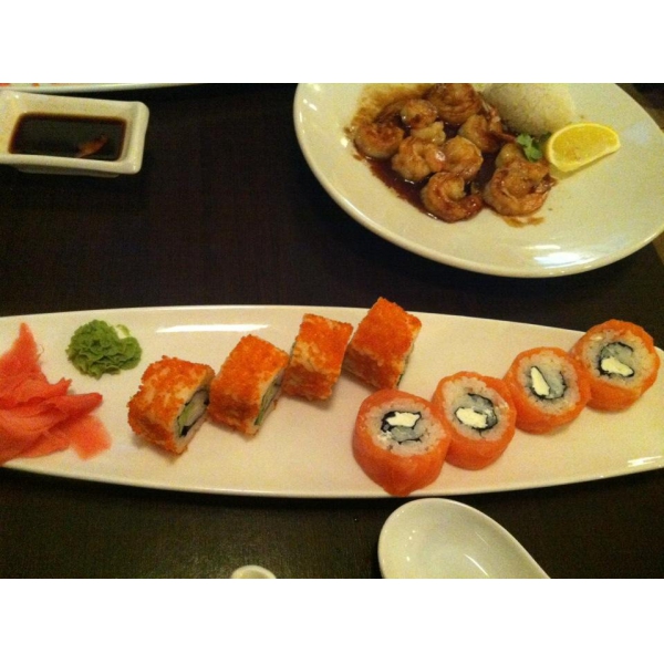 Ресторанный сервис бронирования столиков menu-rest.com - Интерьер ресторана "Планета Суши"