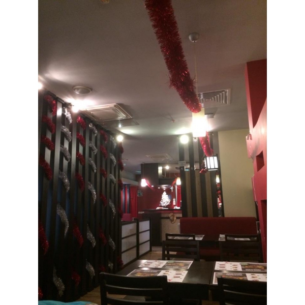 Ресторанный сервис бронирования столиков menu-rest.com - Интерьер ресторана "Планета Суши"