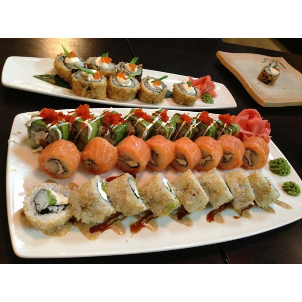 Ресторанный сервис бронирования столиков menu-rest.com - Интерьер ресторана "Планета Суши"