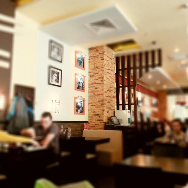 Ресторанный сервис бронирования столиков menu-rest.com - Интерьер ресторана "Планета Суши"