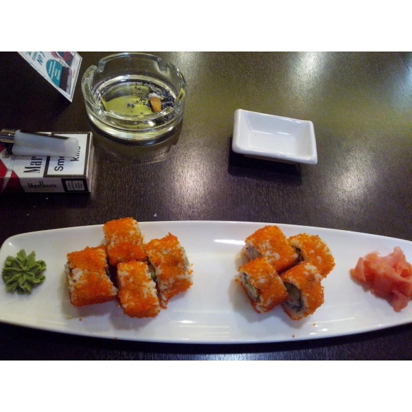 Ресторанный сервис бронирования столиков menu-rest.com - Интерьер ресторана "Планета Суши"