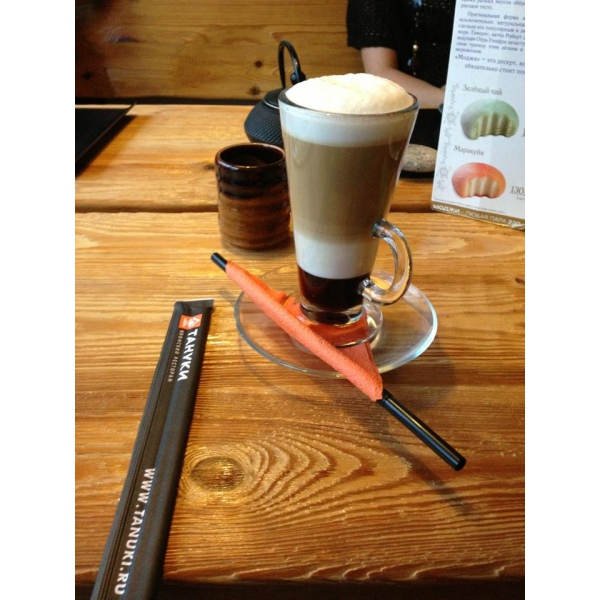 Ресторанный сервис бронирования столиков menu-rest.com - Интерьер ресторана "Тануки"