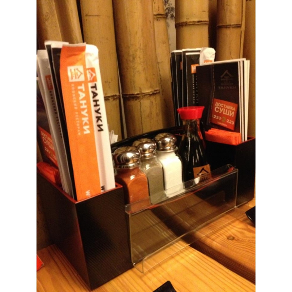 Ресторанный сервис бронирования столиков menu-rest.com - Интерьер ресторана "Тануки"