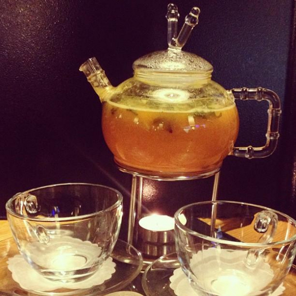 Ресторанный сервис бронирования столиков menu-rest.com - Интерьер ресторана "Тануки"