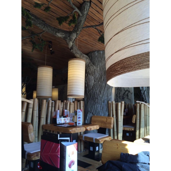 Ресторанный сервис бронирования столиков menu-rest.com - Интерьер ресторана "Тануки"