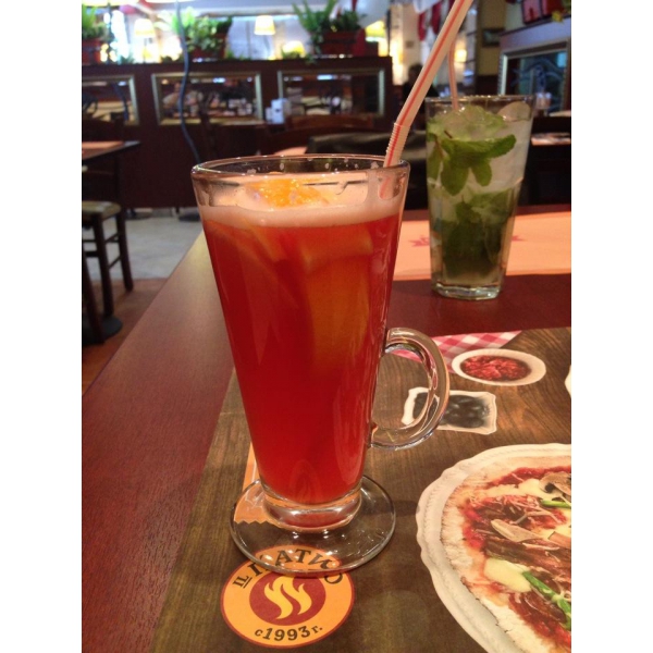 Ресторанный сервис бронирования столиков menu-rest.com - Интерьер ресторана "Планета Суши"